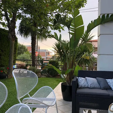 Villa Ariadni Patras Exterior foto